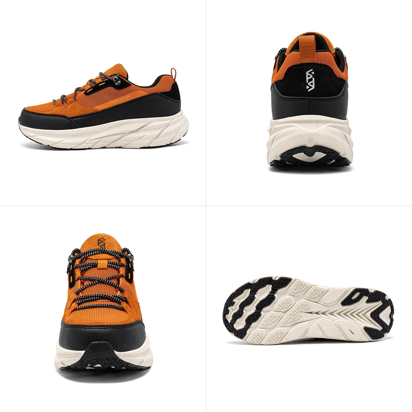 PWE PWE31008 Atmungsaktiv - Orange Plateau EVA Gr 42