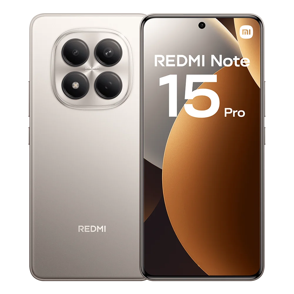 Xiaomi Redmi Note 15 Pro NFC - 6500 mAh 45W 6,77 Zoll