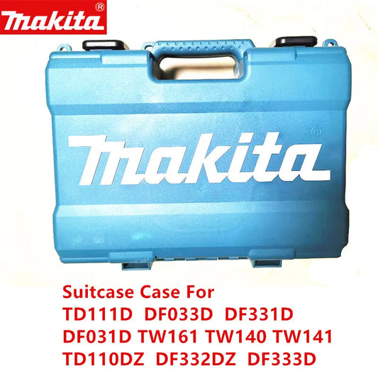 Suitcase Case for Makita TD111D DF033D DF331D DF031D TW161 TW140  TW141 TD110DZ  DF332DZ   DF333D