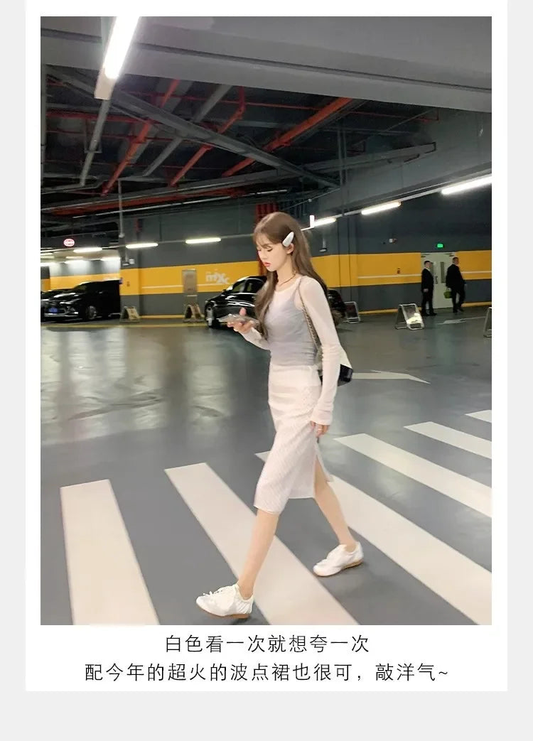 Comemore 2025 Neu Sommer Damen Ballet Stil Süß Mädchen Sport Board Schuhe Mode Satin Schleife Freizeit Flats Damen Komfortabel