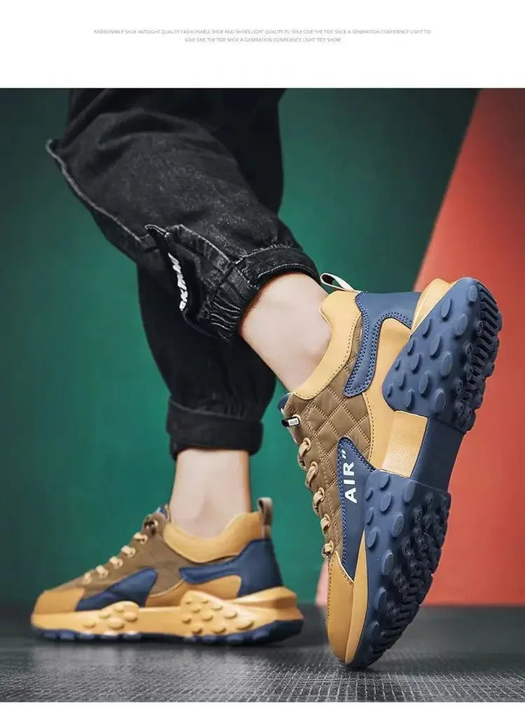 Men Fashion Shoes 2024 New Running Shoes High Quality Men Sneakers Outdoor Casual Shoes Man Comfortable Breathable Casual Shoes