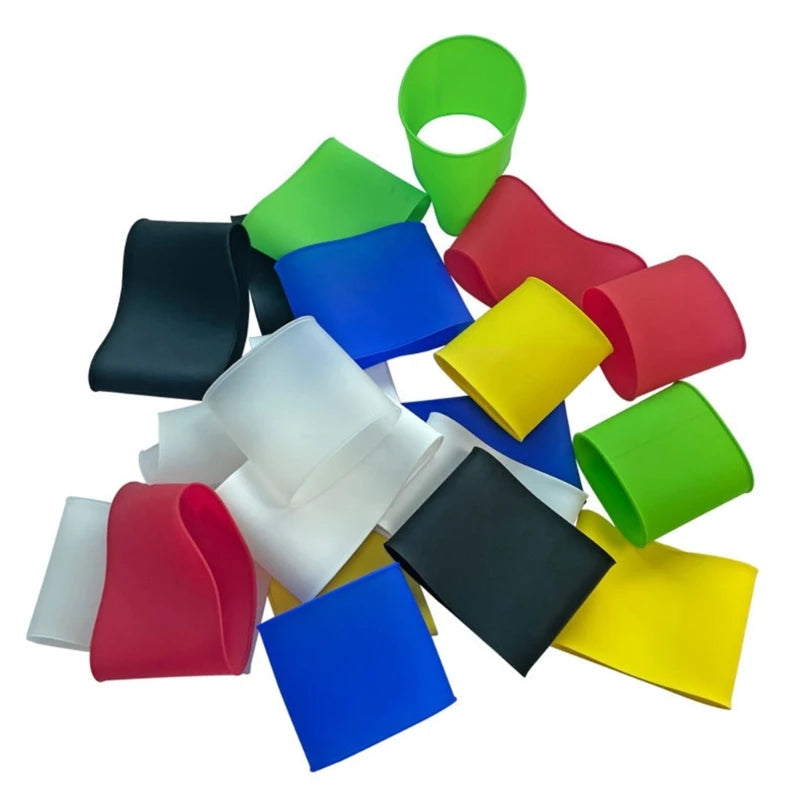 Hign-Concerned Silikonhalter Schienbein - 1 Paar Universal