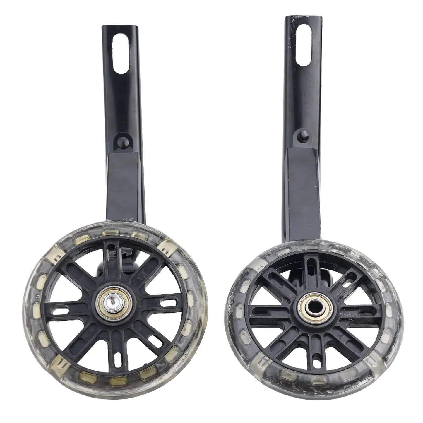 Stability Enhancing Bicycle Support Wheels for Children Suitable For Use With Popular Sizes of For kids' Bikes (14 20 Inches)
