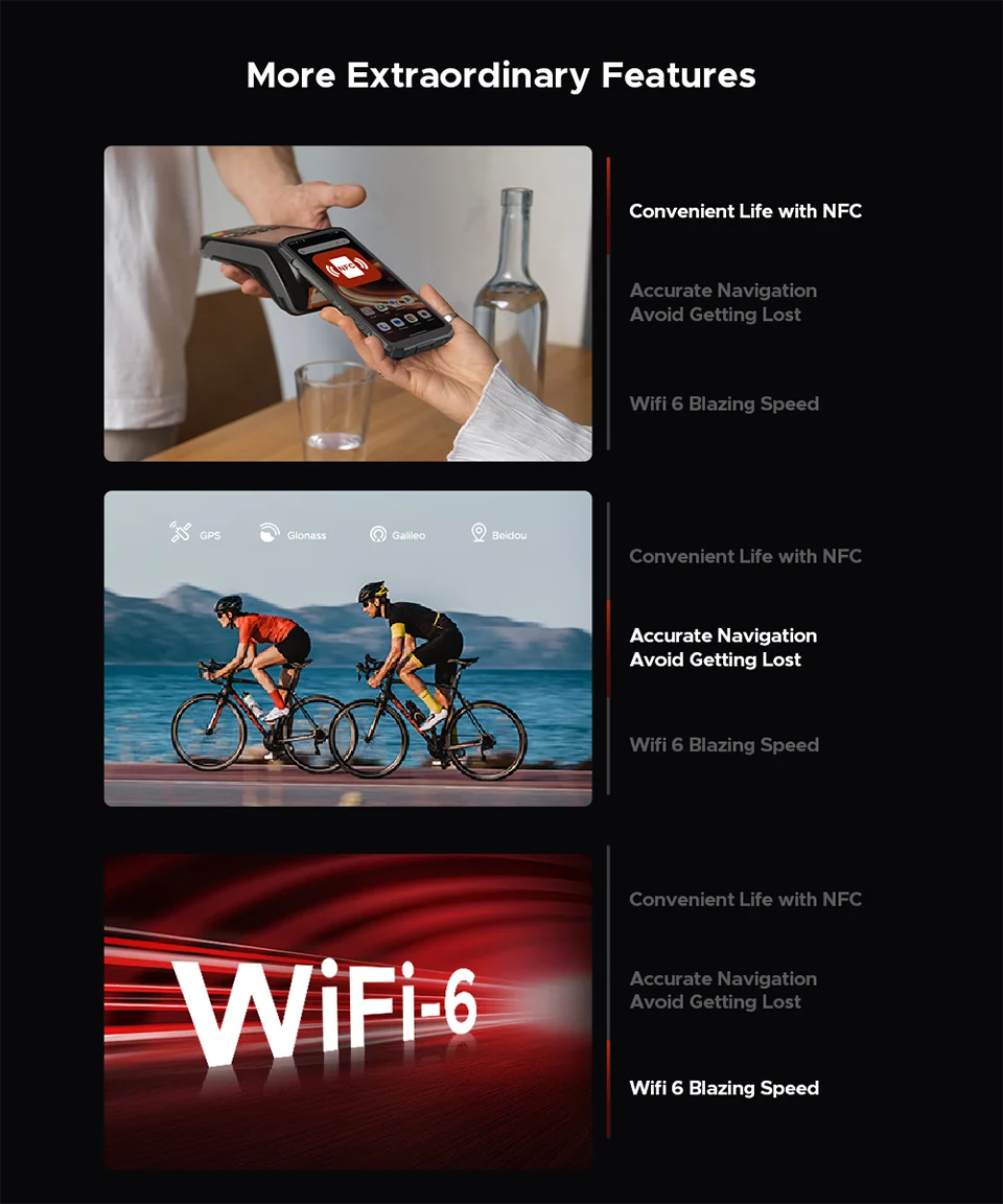 DOOGEE Blade20 Play Robustes 5G - Kapazität 10300mAh, 33W, 6,6 Zoll