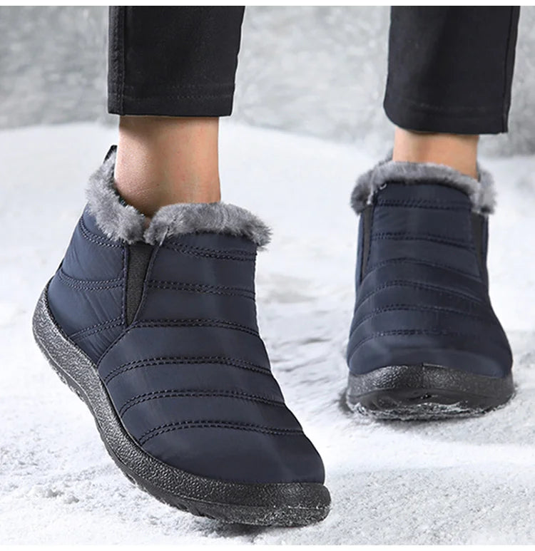 Men's Sneakers Keep Warm Winter Shoes For Men Winter Sneakers Leisure Casual Sneaker Chaussure Hommes Fur Loafers Men Tenis