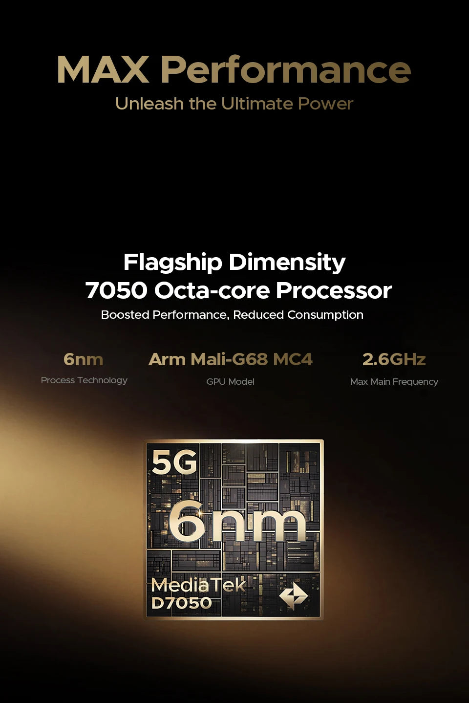 DOOGEE V Max S Robustes 5G - Kapazität 22000mAh 33W 6,58 Zoll