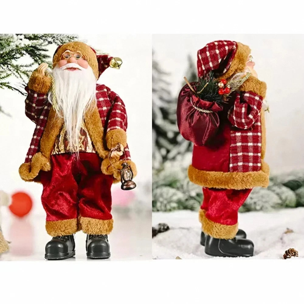 Choice Santa Claus Plüschpuppe Weich - Kapazität 1 Stk, Größe 30 cm