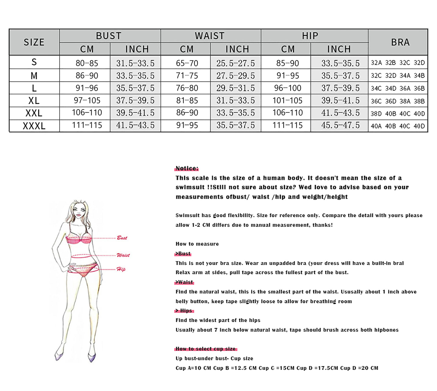 High Waist Schwimmbekleidung Frauen Schwimmanzug 2025 - Ashgaily Elegant Beach Fashion