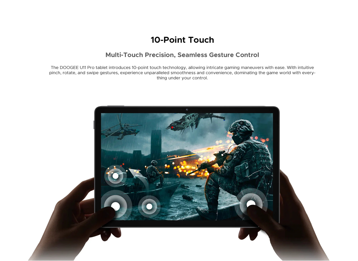 DOOGEE U11 Pro Android 15 - Speicher256GB Akku8580mAh Display11Zoll