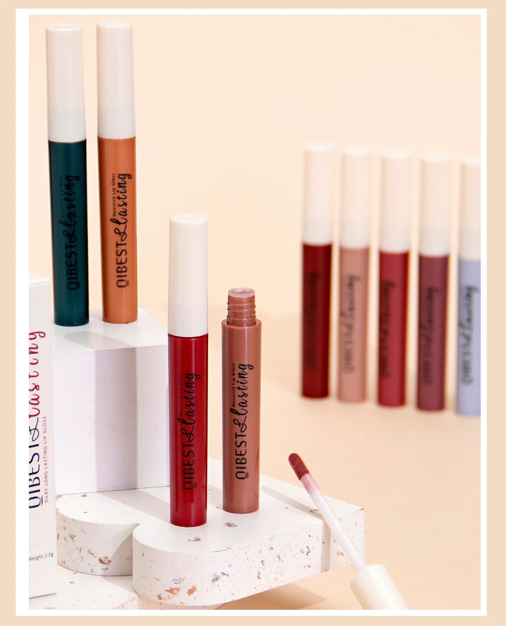 QIBEST Matte Liquid Lipstick