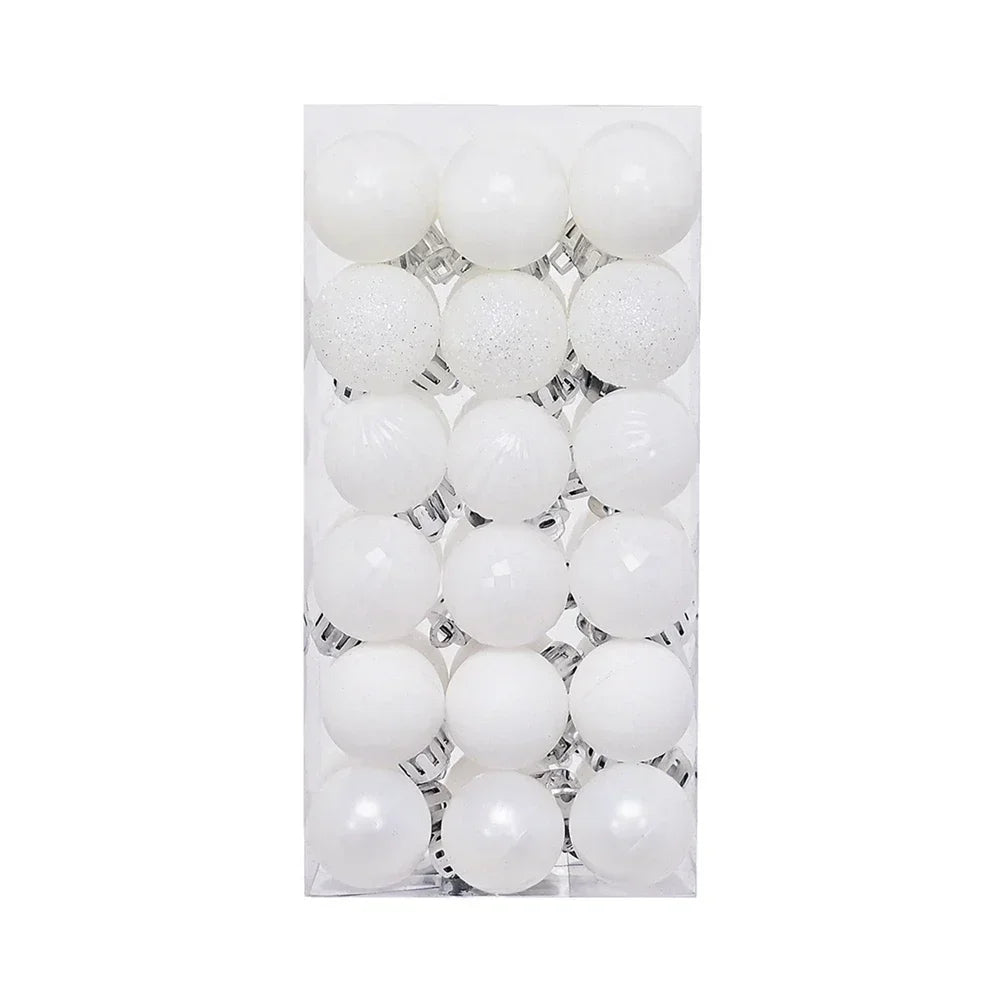 Choice Christbaumkugeln 3cm Set - 36 Stück, Durchmesser 3 cm, Ungiftig