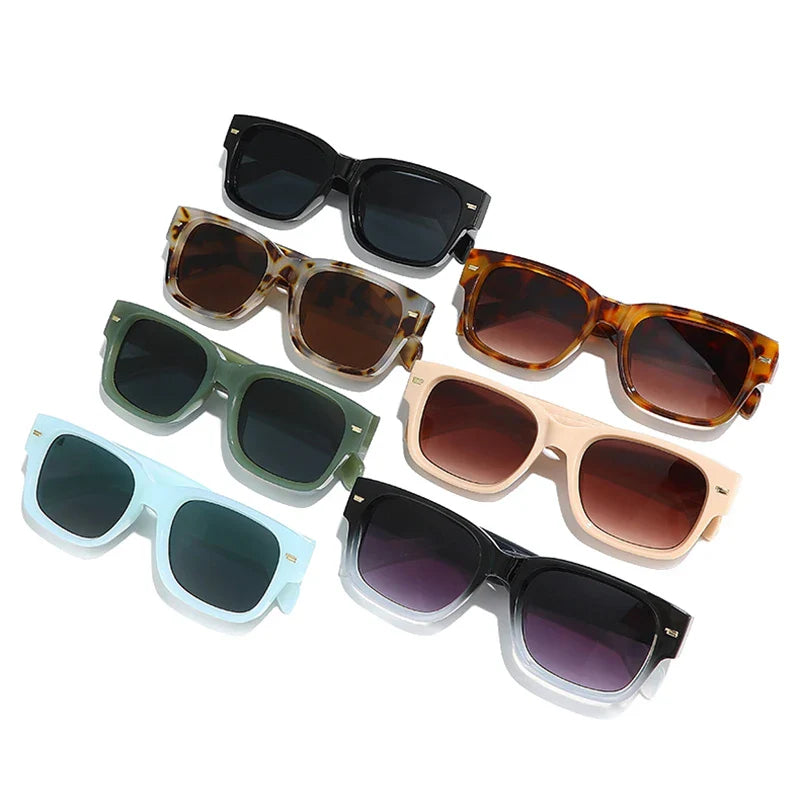 Fashion gradient shades Luxury looks sunglasses