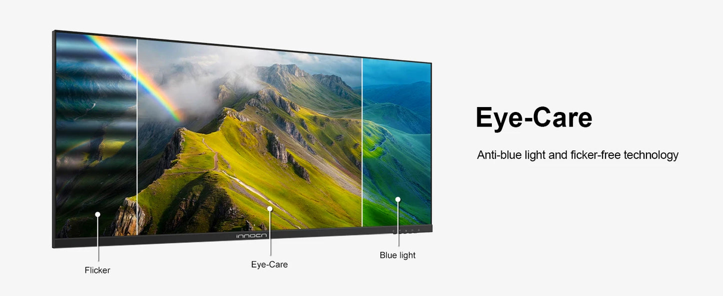 INNOCN 40C1R Ultrawide Monitor - 40" WQHD 3440x1440 144Hz