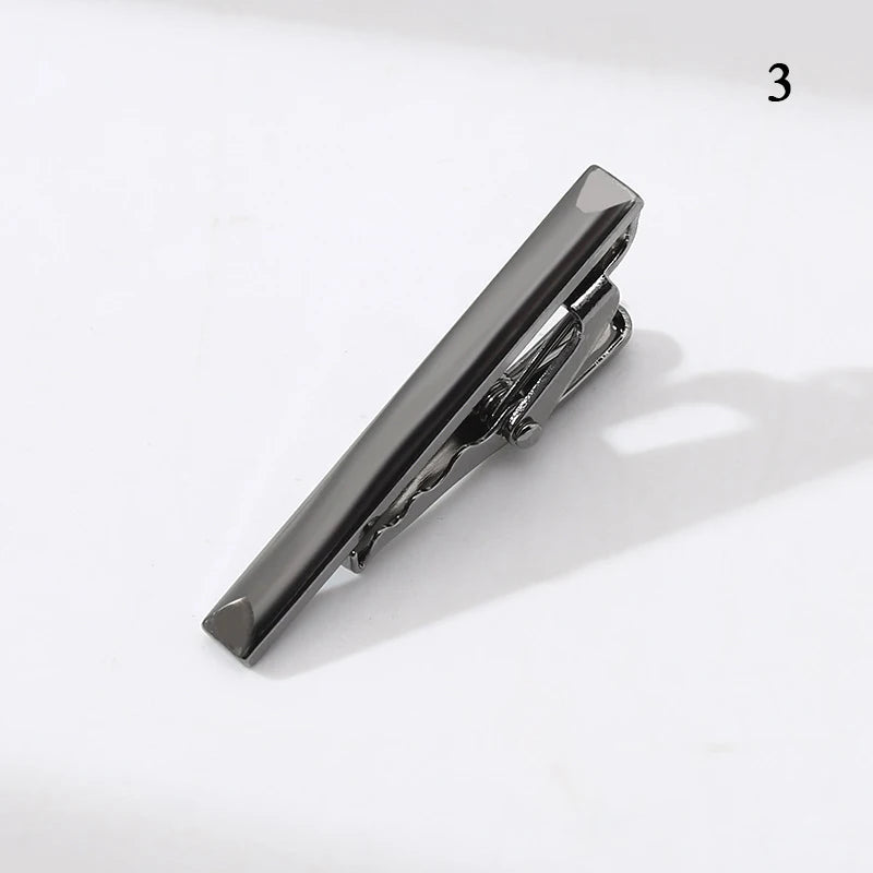 Tie Clips Wedding Accessories Daily Business Suit Clip OL Style Korean Men's Jewelry Gift Tie Clip pisa corbatas para hombre