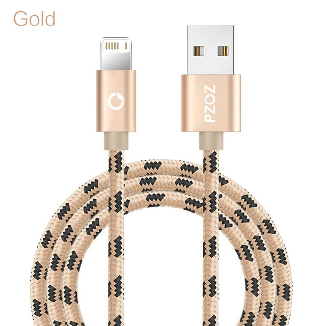 PZOZ USB Kabel Für iPhone - Hochgeschwindigkeits-Ladekabel