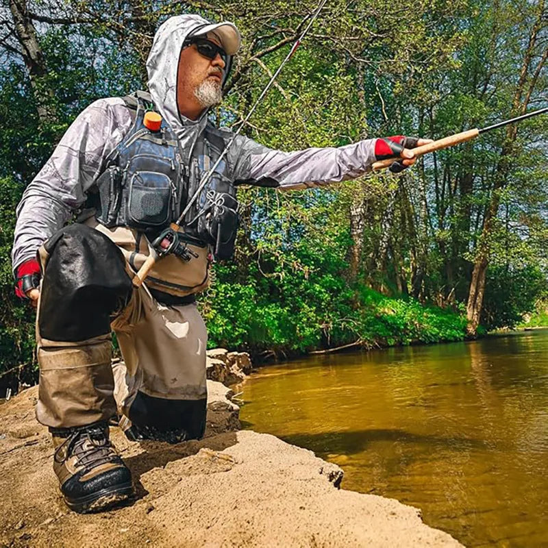 GuangdongChoice Angelweste Verstellbar - Nylon, Netz