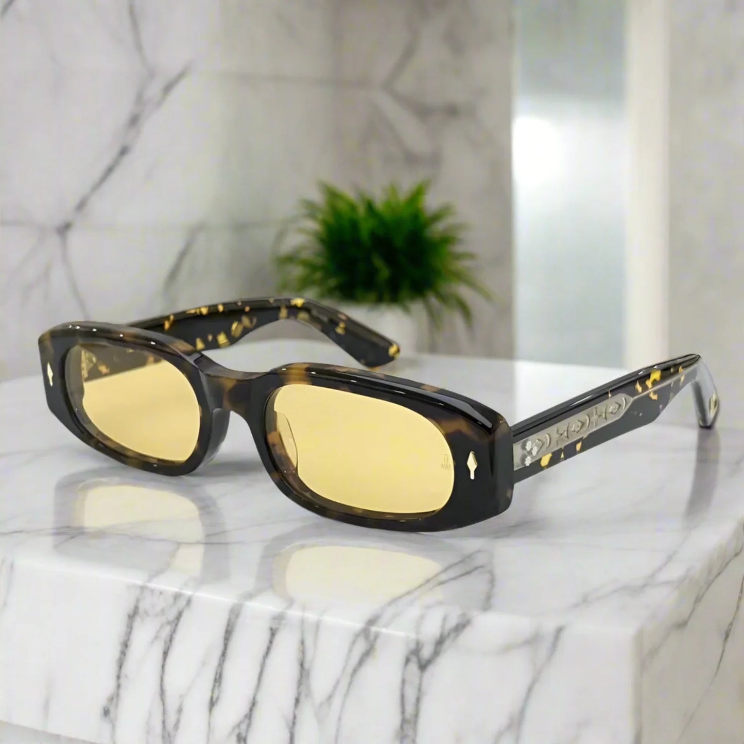Jacques Marie Mage classic hulya sunglasses designed by Umit benan