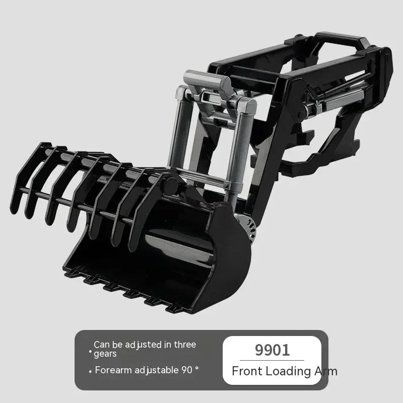 RC Auto 1:24 Legierung Ferngesteuert Traktor Spielzeug Mit Scheinwerfer Simulation Elektrisch Farm Truck Spielzeug Set Kind Outdoor Spielzeug Geschenke