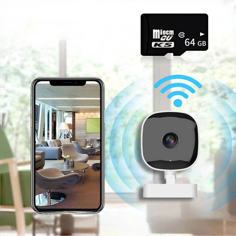 Babyphone 2025: Xiaomi 1080P Wireless WiFi Camera Baby Monitor - Motion Detection Bidirectional Voice Home Safety Security Night Vision Camera Collection