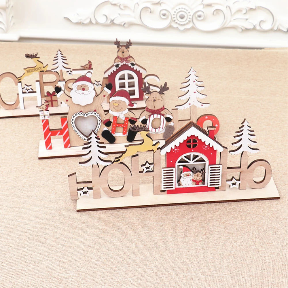 Choice Zwerg Santa Holzanhänger - Handgefertigt Mini, Material Holz