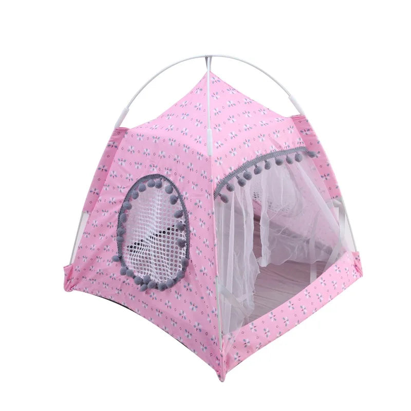 Premium Katzenzelt Bett Komfort - Plüsch 40x40 cm Bis 8 kg