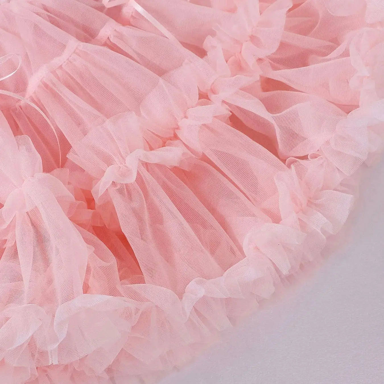 Girls' Dresses with a Sense of Luxury for Summer 2025. Sweet Children's Dresses for Children's Day. Princess - style Sling Dress