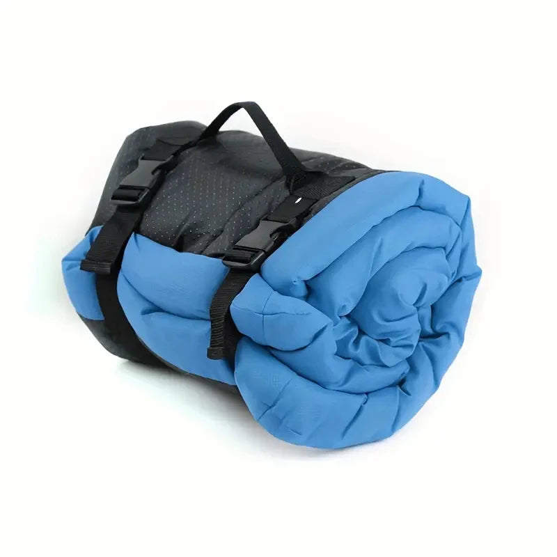 Hundebett 2025: PETRAVEL Outdoor Dog Bed Portable Camping Travel - Foldable Dog Mat Waterproof Non-Slip Machine Washable Pet Accessories Collection