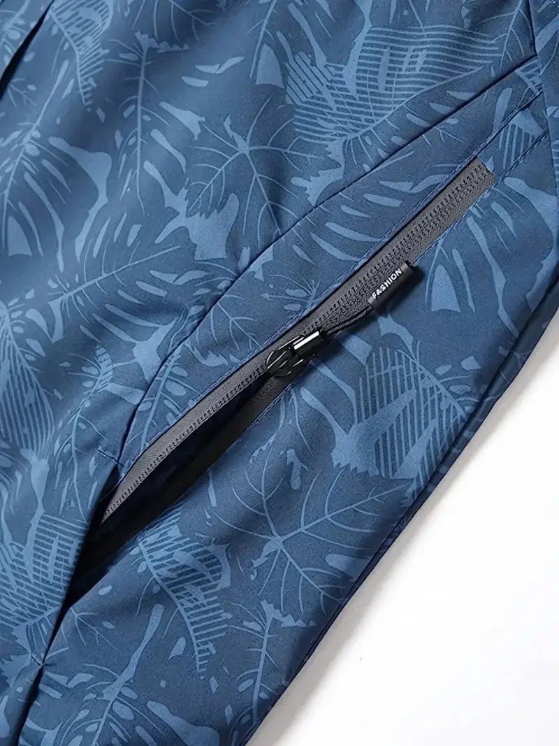 CN Jiangsu Wasserdichte Jacke - Größe M, Reißverschluss