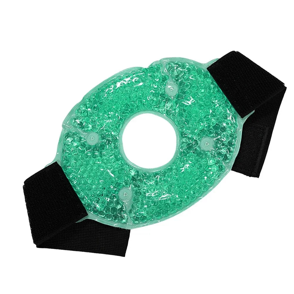 Gel-Kompresse 2025: Soft Gel Ice Compress Strap Cold Hot Compress - Knee Straps Wrist Protectors Calf Protectors Ankle Protectors Elbow Knee Pads Collection