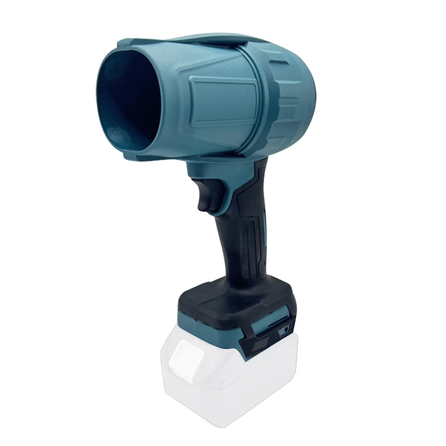 JANGKLIFE Turbo Fan Violent Air Gun Thrust Stepless Speed High Power Turbofan Leaf Blower Handheld Jet Fan for Makita Battery