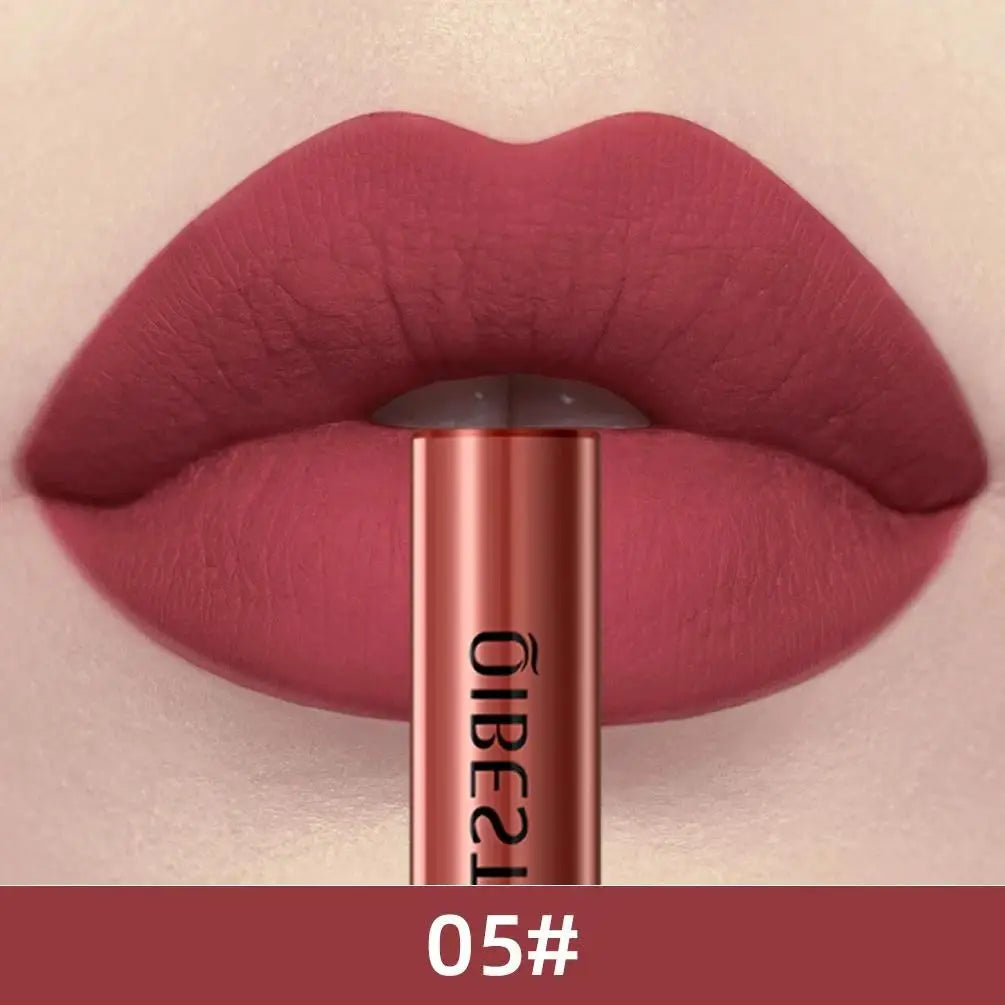 Matte Liquid Lipstick Waterproof Long Lasting Velvet Mate Nude Red Lip Gloss Lint Tube Makeup Cosmetic Lipsticks Lipgloss