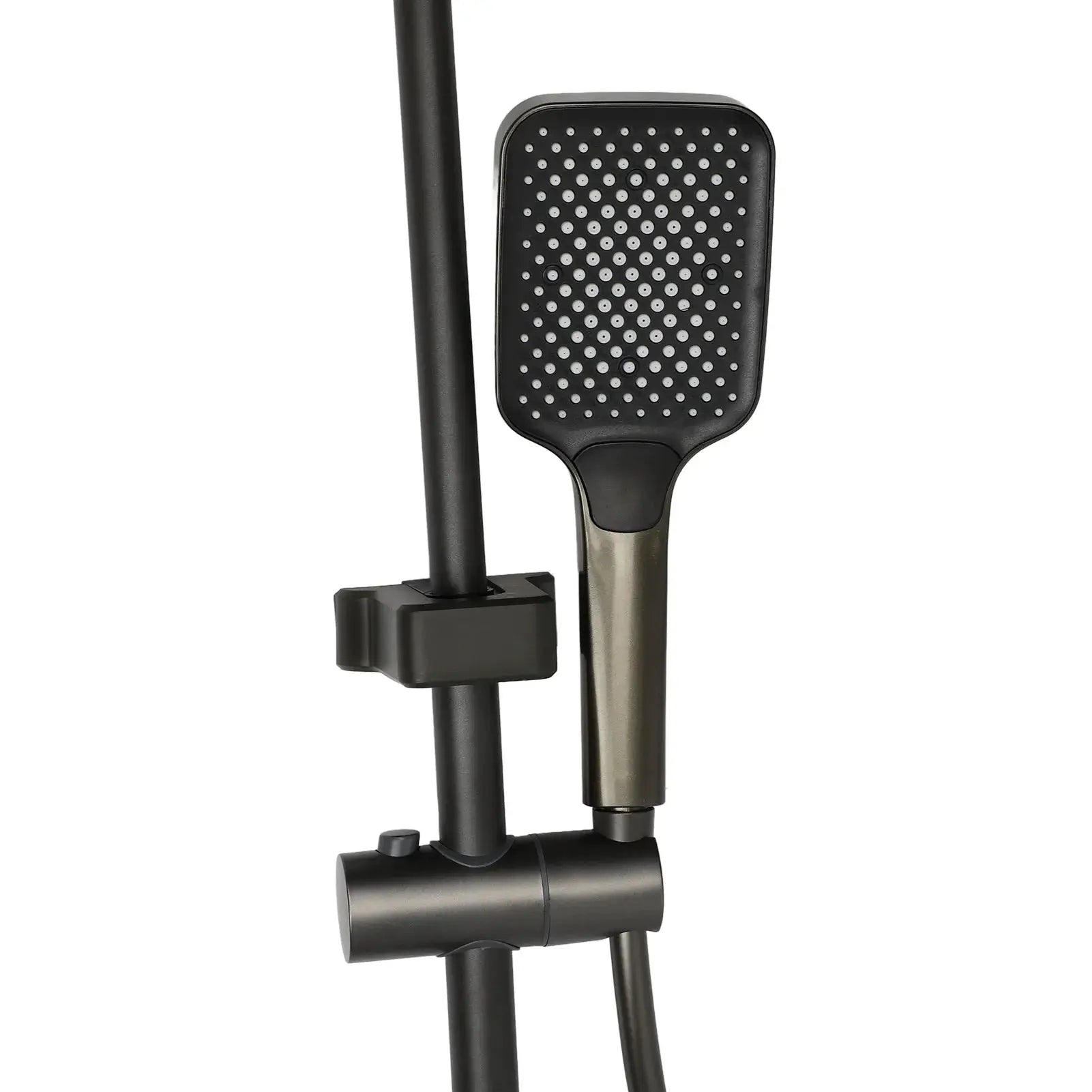 Wandmontierte Duschvorrichtungen, rostfrei, komplettes Duschkopf-Set mit unabhängiger Steuerung, feines Kupfer mit Thermostat für Zuhause by Golden Bridge Store
