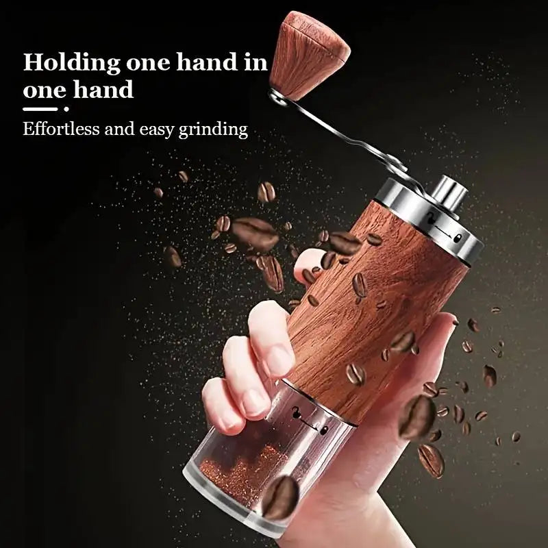 Portable Manual Coffee Grinder Espresso Machine Set Hand-cranked Bean Grinder Espresso Maker Suitable Home Travel