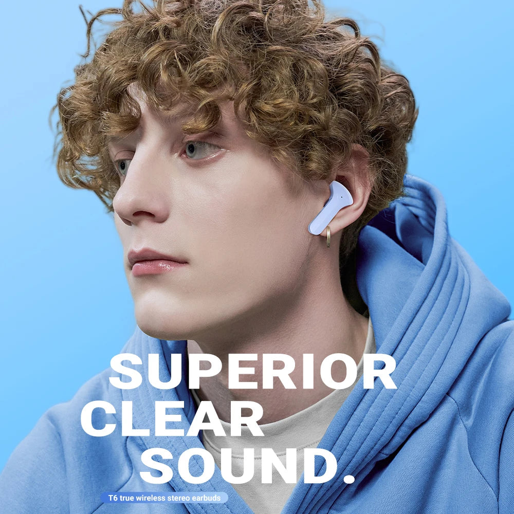 Gaming Kopfhörer 2025 - ACEFAST T6 TWS Bluetooth 5.0 Sport Earbuds