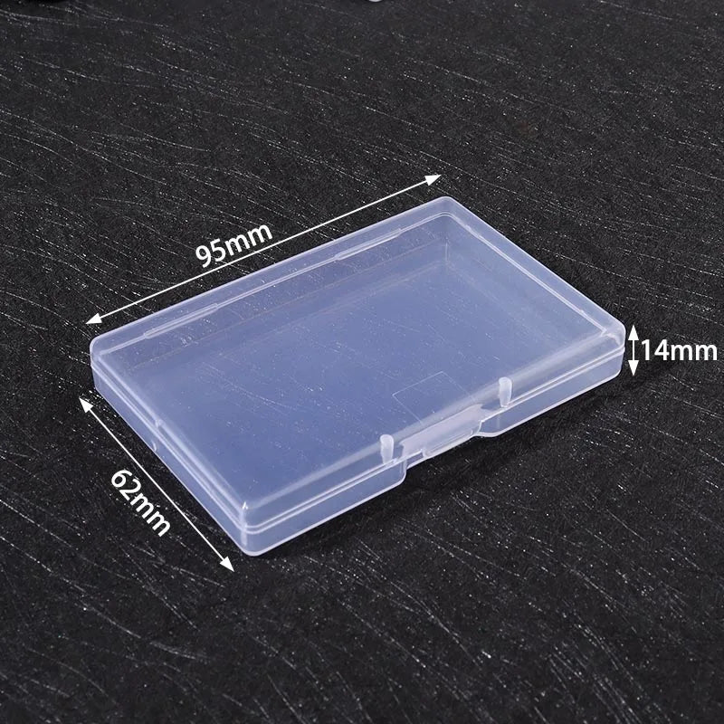Plastik Schmuck Boxen Plastik Werkzeug Box Verstellbar Handwerk Organizer Lagerung Perlen Armband Schmuck Boxen Verpackung Großhandel