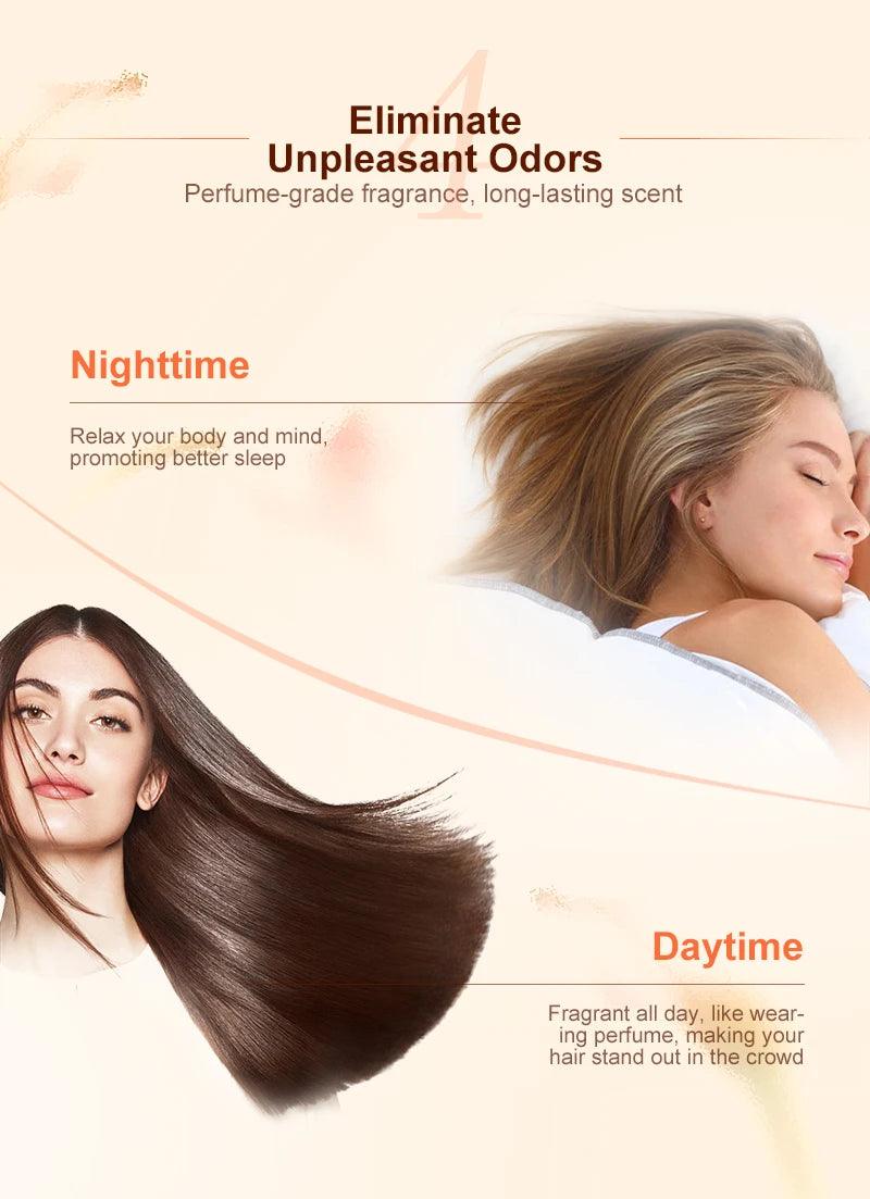 PURC magic smoothing serum repair damaged hair