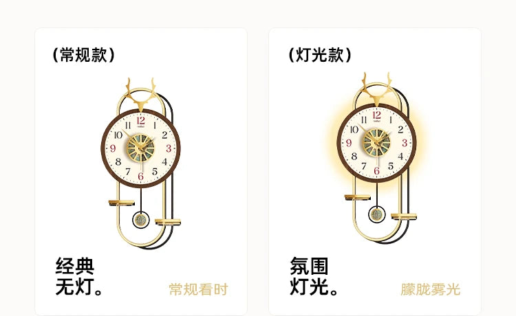 Modern Digital Clocks Wall Nordic Design Luminous Living Room Clock Wall Luminous Art Relogio De Parede Room Decorarion