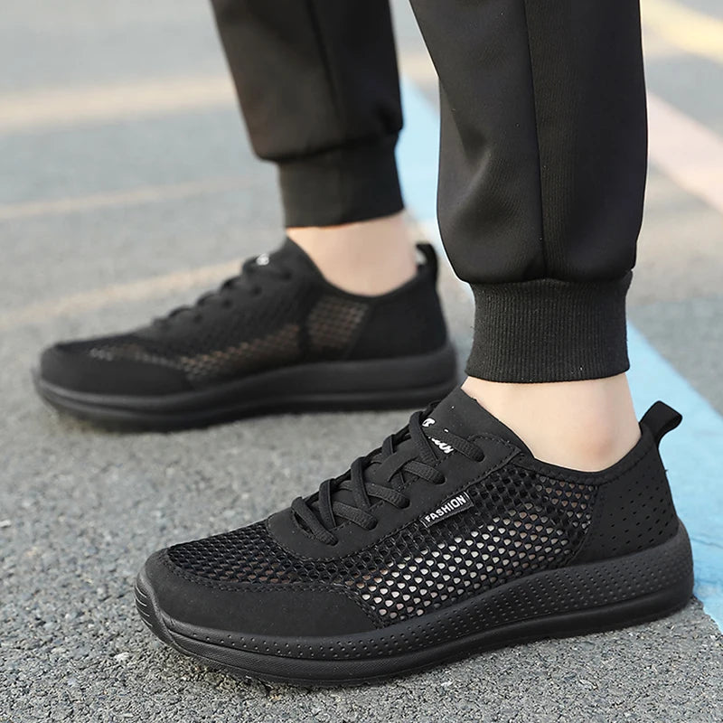 Men's Sneakers Breathable Men Shoes Outdoor Casual Shoes Comfortable Walking Sneaker Tenis Masculino Zapatillas Hombre 2024 New
