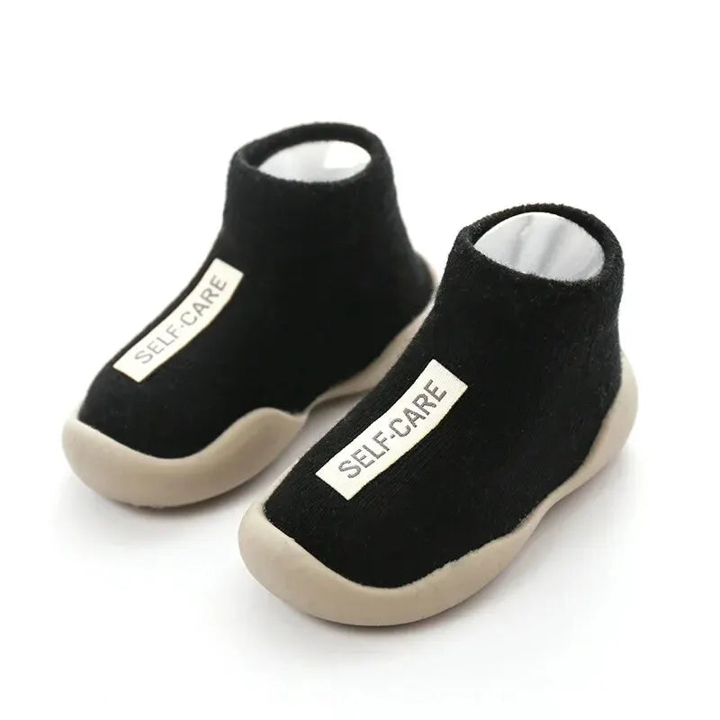 Meckior Baby Lauflernschuhe Weiche Sohle - Gummisohle 0-36M