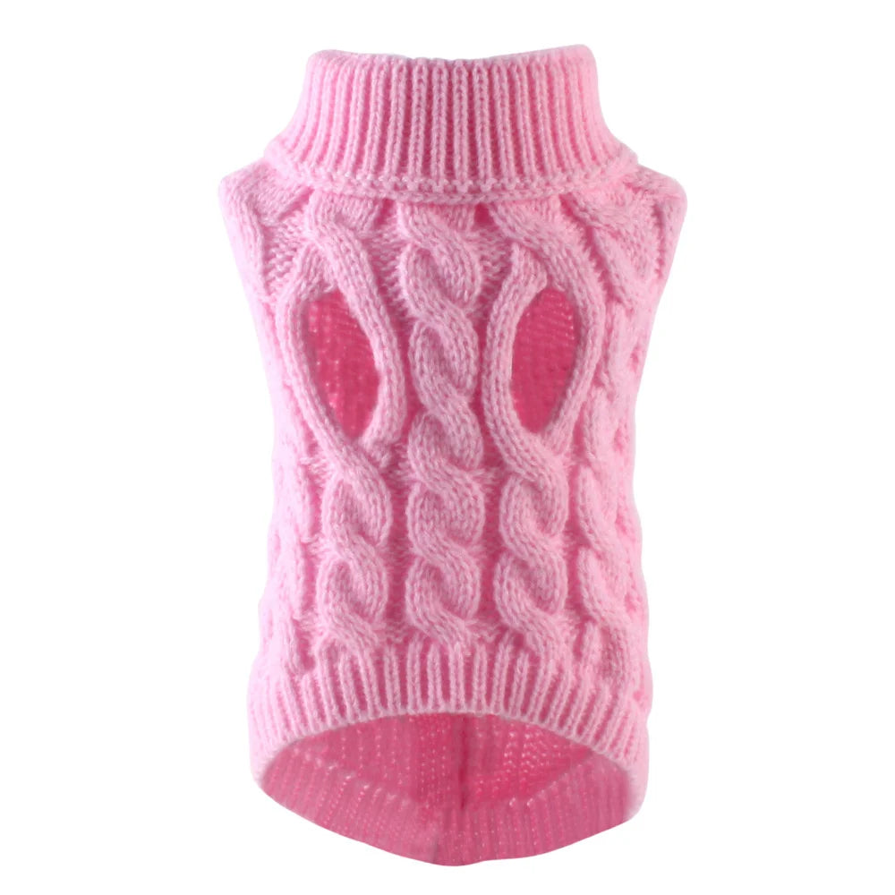 XLeiPet Classic Hundepullover Warm - Knit XS/S/M für Chihuahua