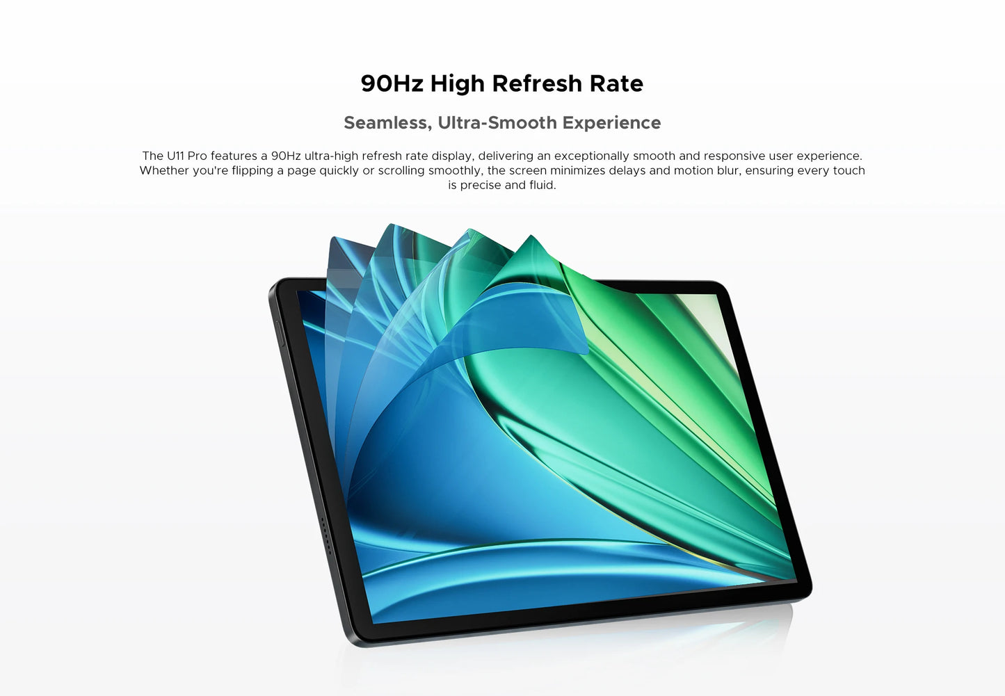 DOOGEE U11 Pro Android 15 - 8580mAh Akku, 256GB Speicher, 11Zoll