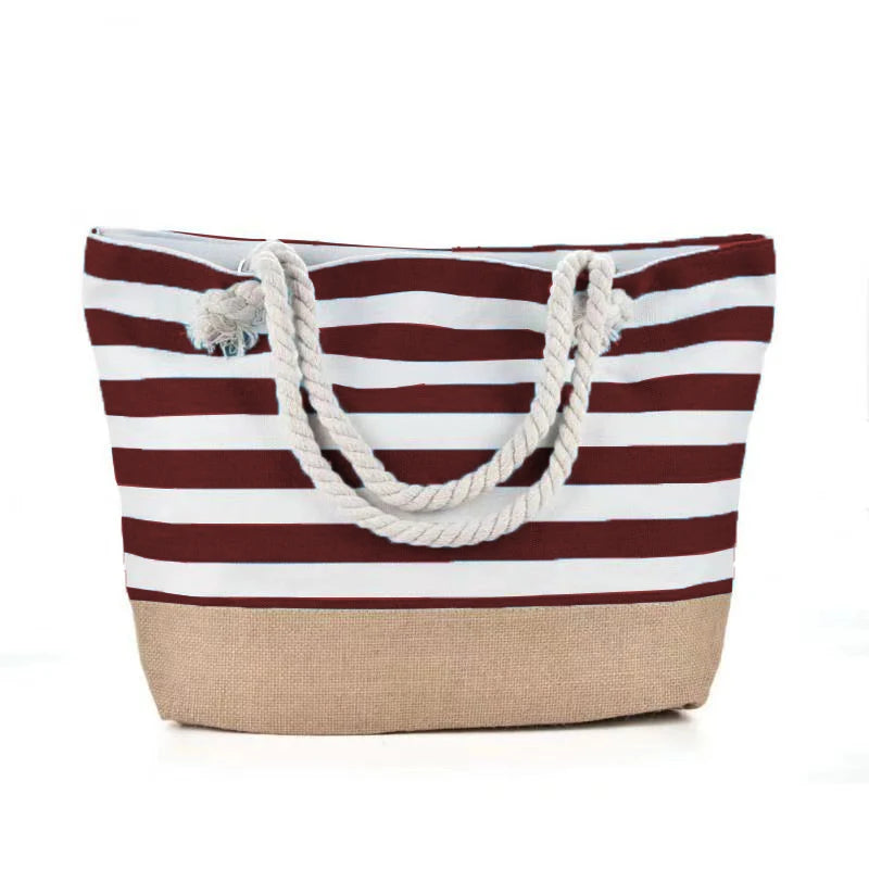 Strandtasche 2025: afkomst Beach Bags Women Extra Large Beach Tote - Sandproof Swim Pool Totes Vacation Handbag Collection