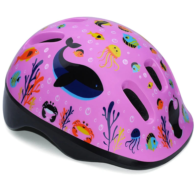 Bicycle/Skateboard Helmet for Kids Adjustable Helmet, Toddler Kids Ages 2-9 Boys Girls, Multi-Sport Safety Cycling Skating.