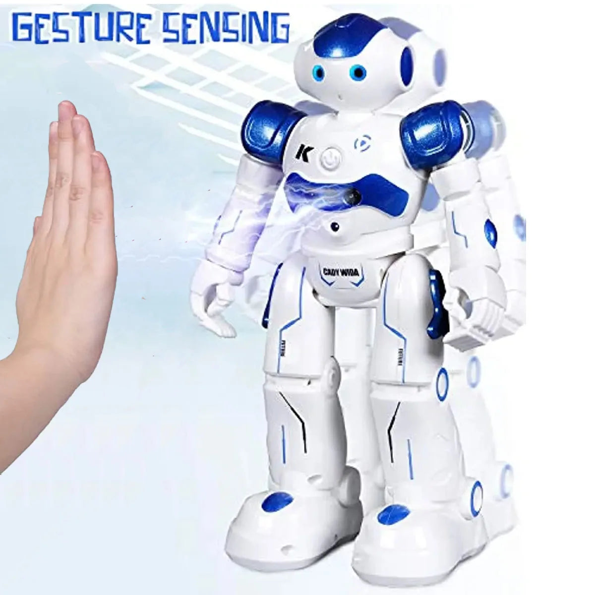 RC Robot Toy Kids Intelligence Gesture Sensing Remote Control Robots Program for Kids Aged 3 4 5 6 7 Boys Girls Birthday Gift