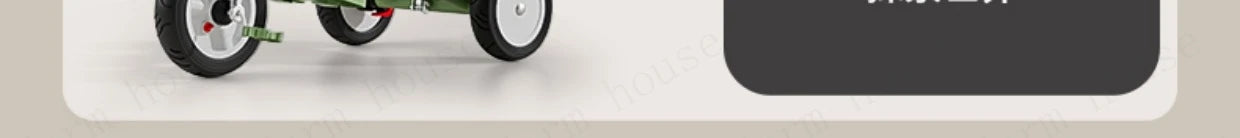 Neues Kindertrikot, Recliner und Sitzender Foldable Portable Stroller, 1-6 Jahre Alt Multifunktionales Kinderfahrrad