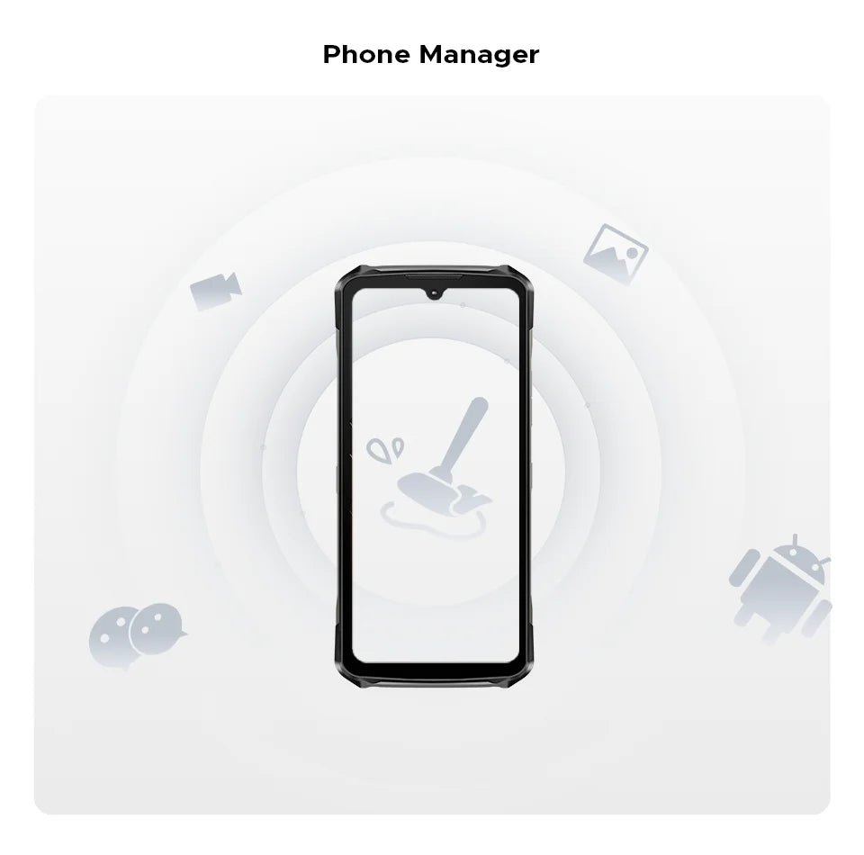 DOOGEE S119 Robustes Smartphone - 10200 mAh Akku, 33W, 6.72 Zoll