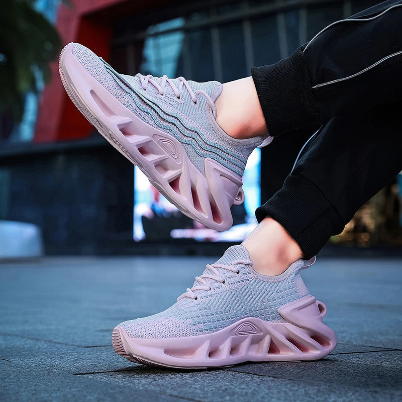 Sneakers Frauen Atmungsaktiv Mode Laufschuhe Komfortabel Casual Schuhe Unisex Männer Tenis Masculino Leicht Sport Schuhe Männer