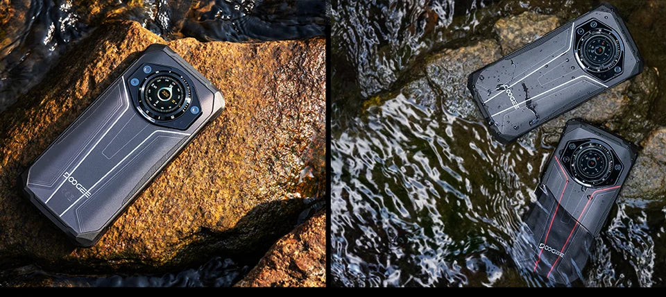 DOOGEE S119 Robustes Smartphone - 10200 mAh Akku, 33W, 6.72 Zoll