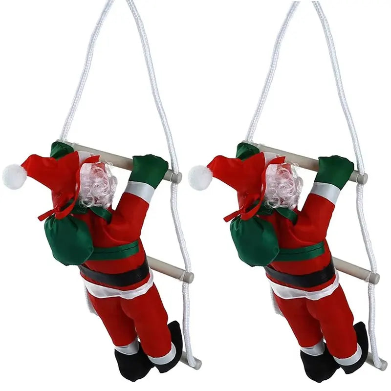 Choice Kletternder Santa - Kapazität 1 Stk, Höhe 30 Zentimeter