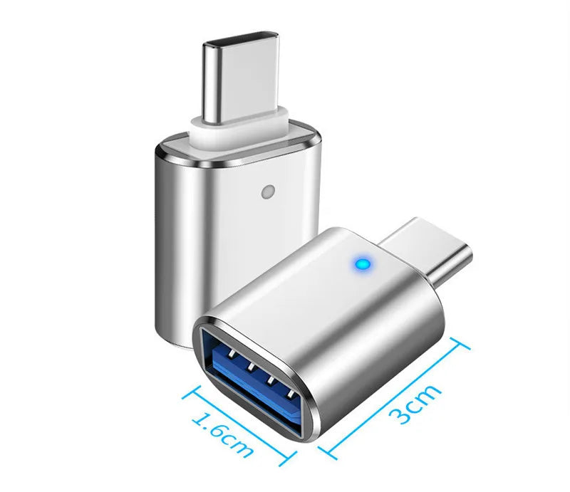 OTG-Adapter Typ C zu USB3.0 - Hochleistungs-Verbinder für Laptop und Handy